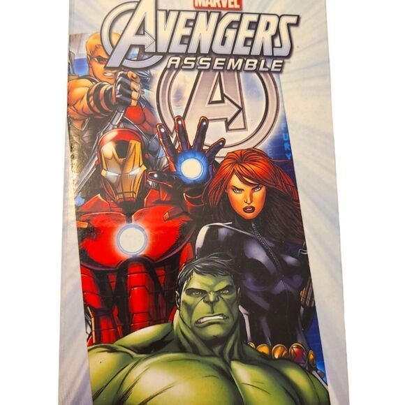 MARVEL AVENGERS Tower Puzzle 50-pc 5" X 19" - Picture 4 of 7